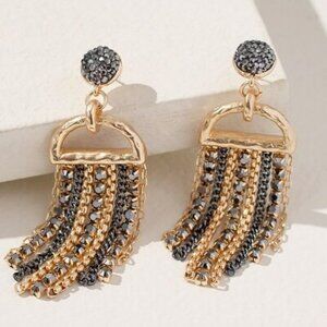 NWT Chico's Chandelier Post Earrings OS